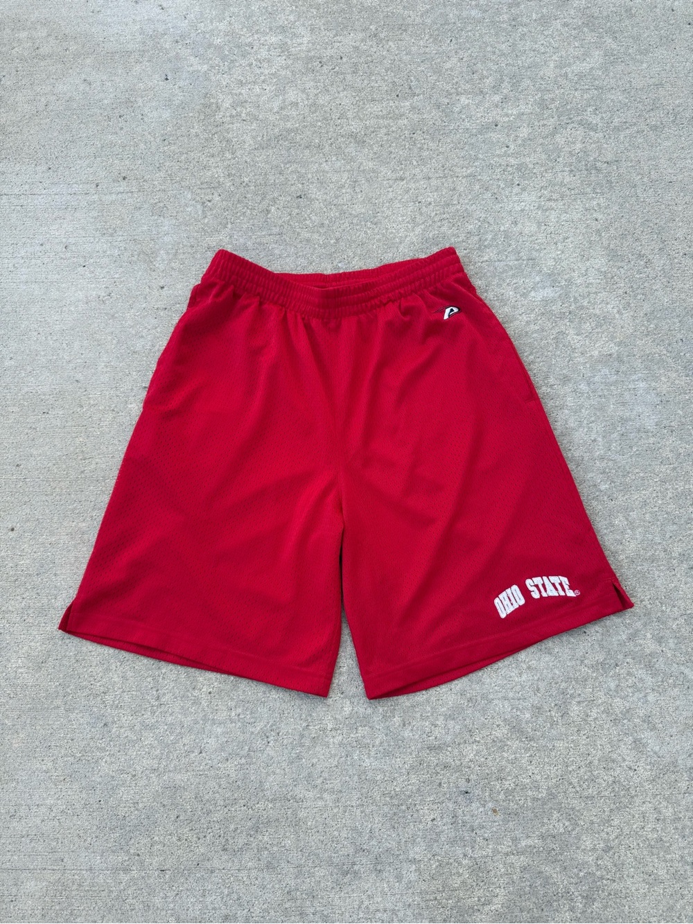 Vintage Pro Player Ohio State Buckeyes Mesh Shorts